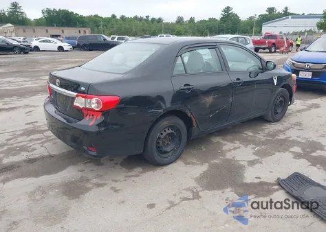 2011 Toyota Corolla Le from USA, damaged, VIN 2T1BU4EE7BC653457